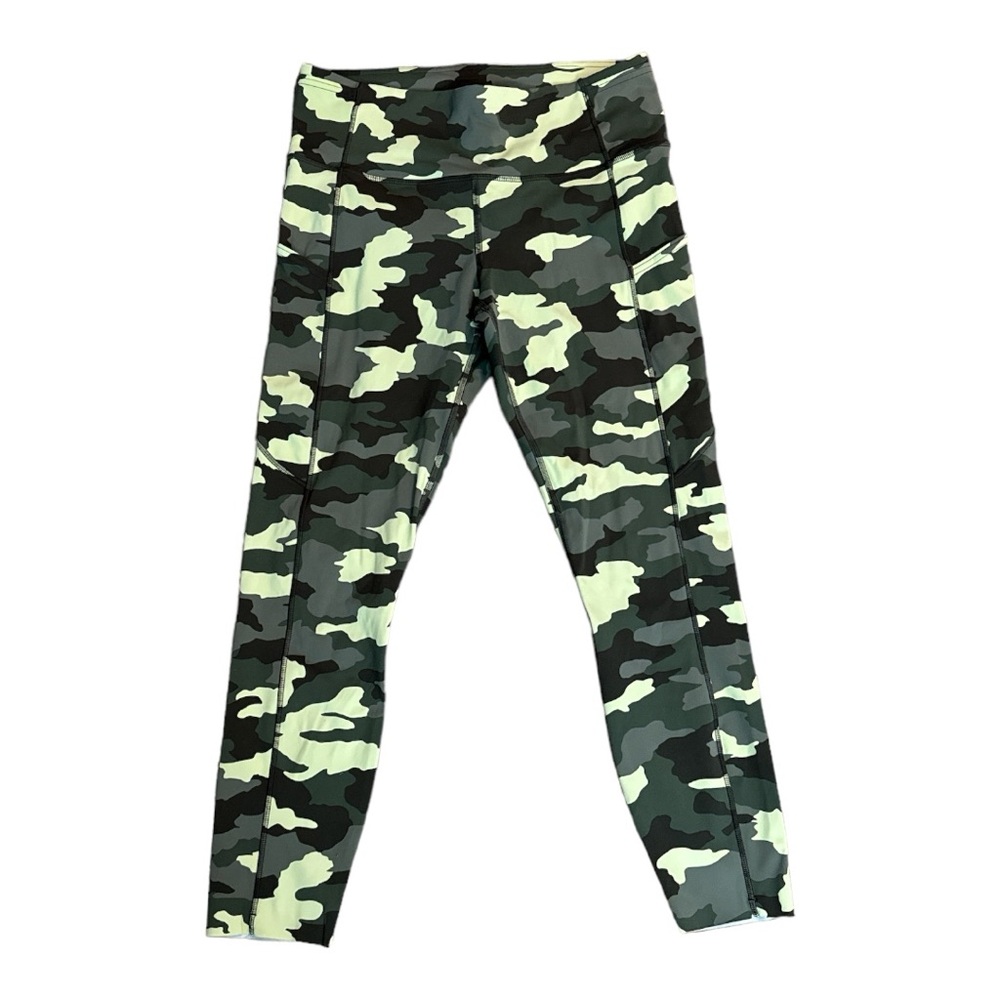 Lululemon athletica Camo Leggings Size 10